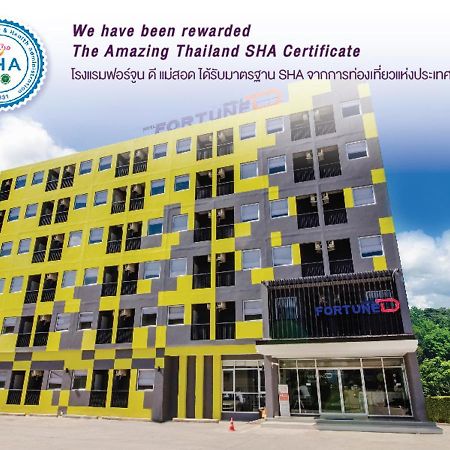 Fortune D Hotel Maesot Мае-Сот Экстерьер фото