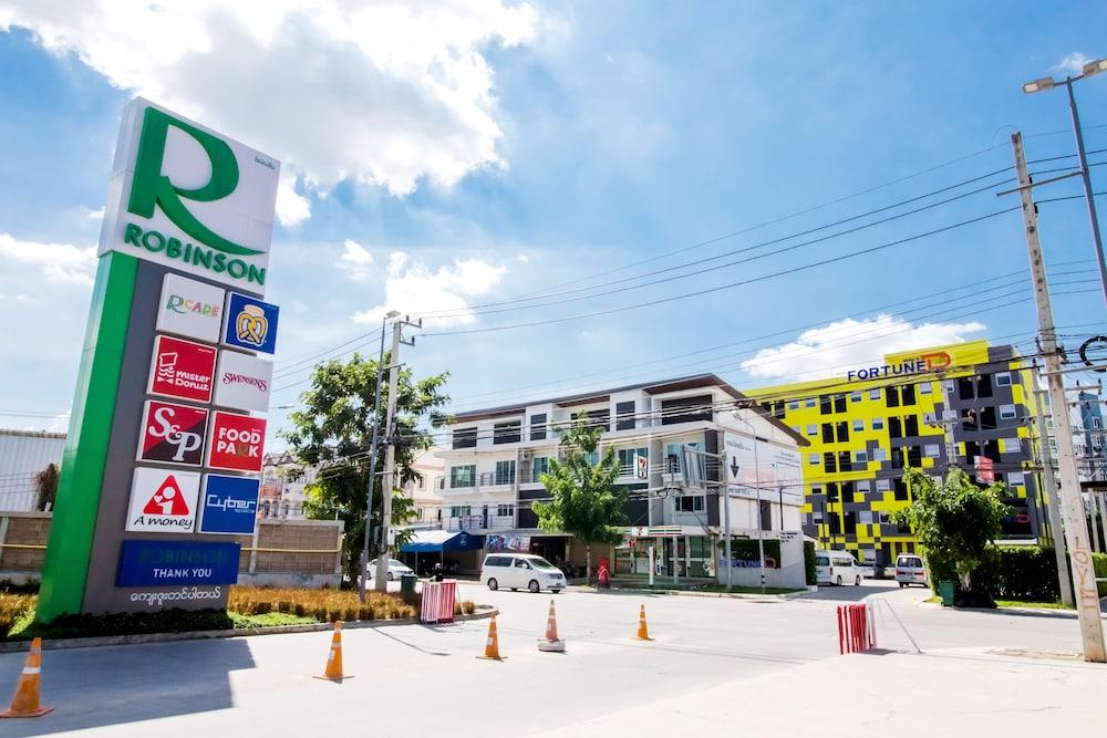 Fortune D Hotel Maesot Мае-Сот Экстерьер фото