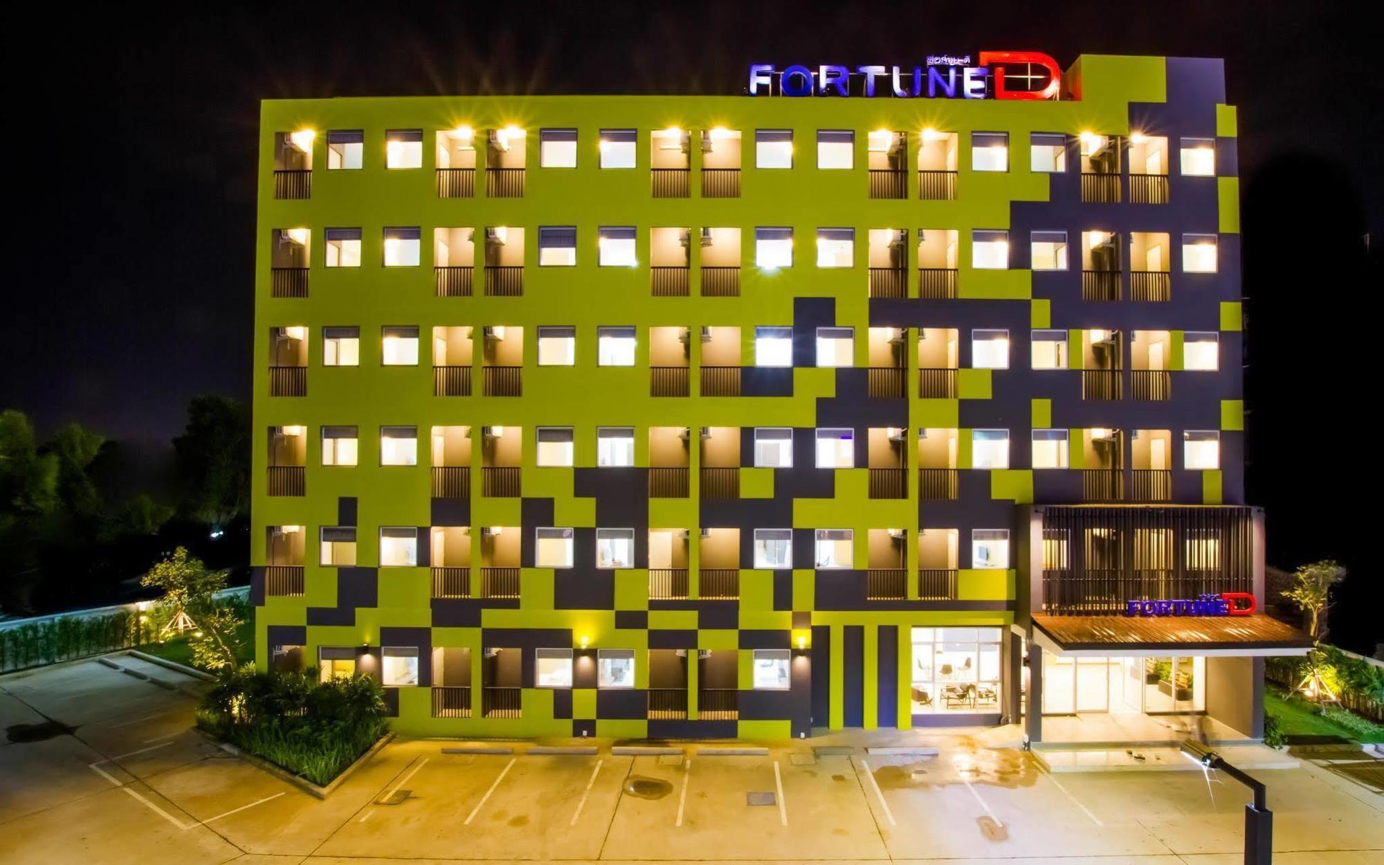 Fortune D Hotel Maesot Мае-Сот Экстерьер фото