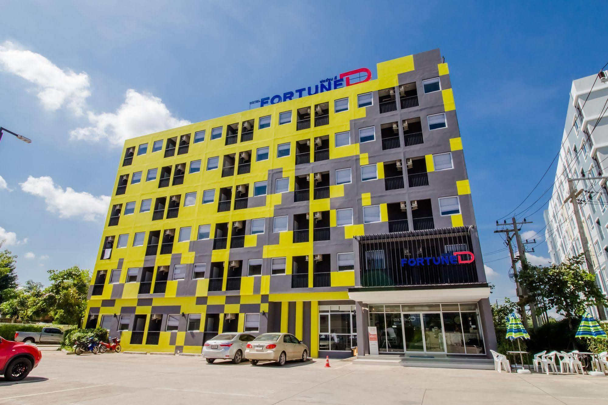 Fortune D Hotel Maesot Мае-Сот Экстерьер фото