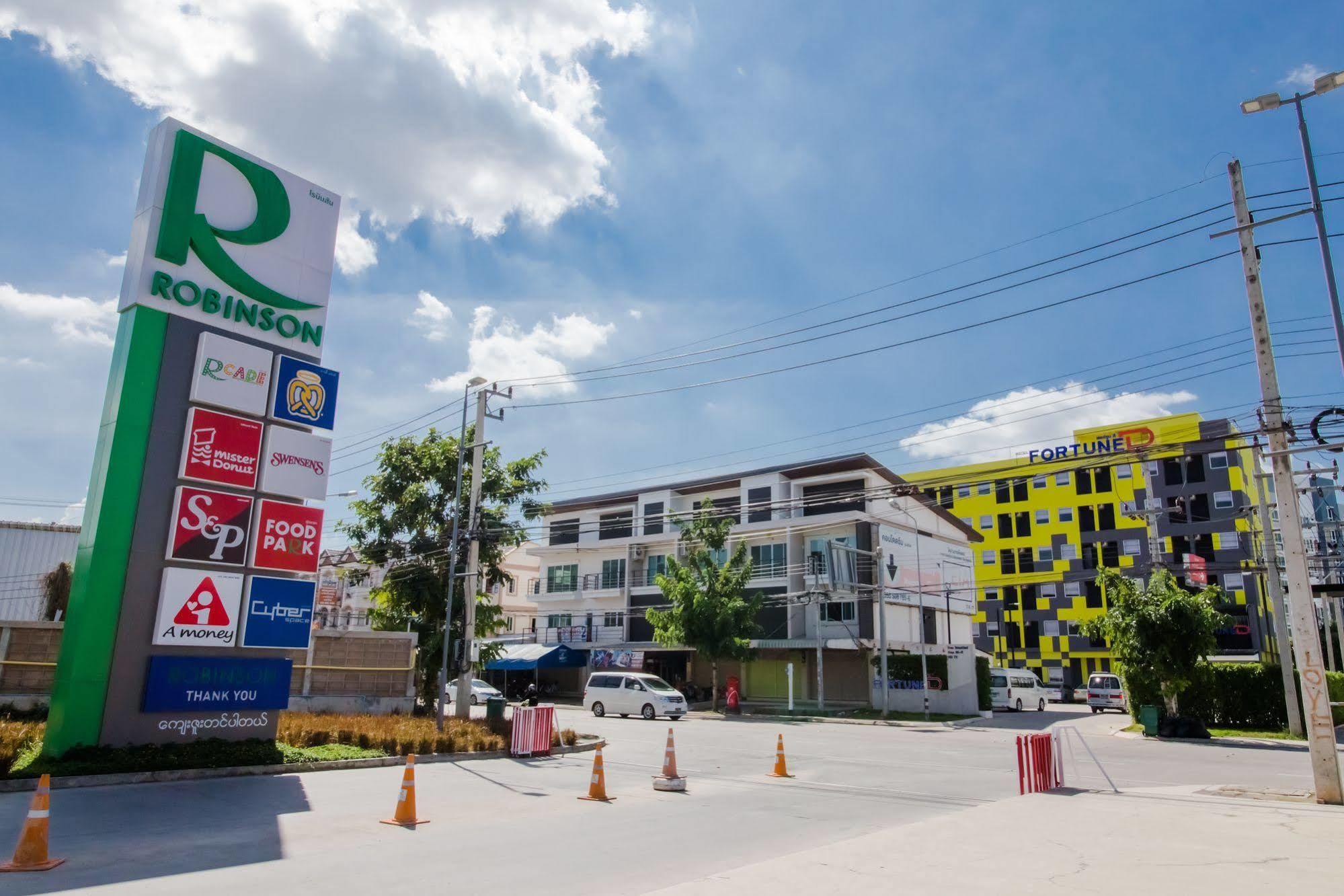 Fortune D Hotel Maesot Мае-Сот Экстерьер фото