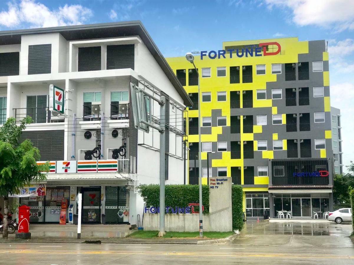 Fortune D Hotel Maesot Мае-Сот Экстерьер фото